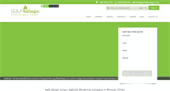 Desktop Screenshot of gulfwebdesigns.com